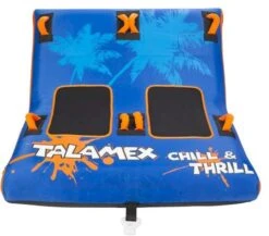 Talamex Chill And Trill Funtube - 2 Persoons -Zwembadwinkel lhtd3100 resultaat