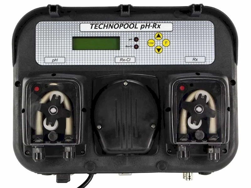 Technopool PH/RX (chloor+pH) Desinfectiepaneel 4 Technopool PH/RX (chloor+pH) Desinfectiepaneel - Image 2