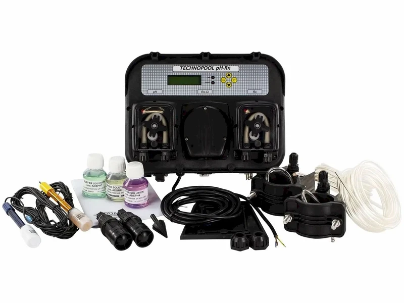 Technopool PH/RX (chloor+pH) Desinfectiepaneel 7 Technopool PH/RX (chloor+pH) Desinfectiepaneel - Image 5