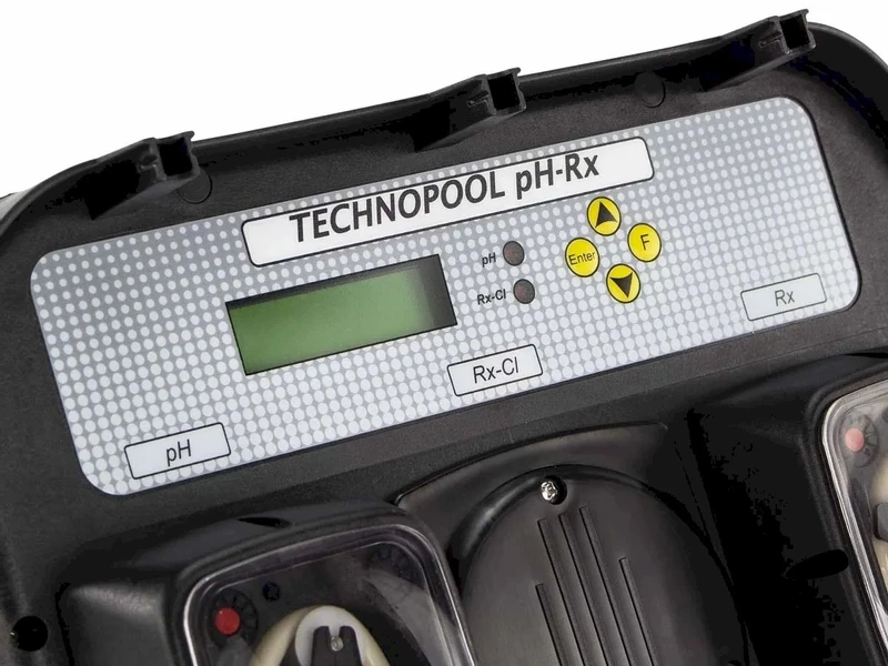 Technopool PH/RX (chloor+pH) Desinfectiepaneel 6 Technopool PH/RX (chloor+pH) Desinfectiepaneel - Image 4