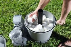 Bestway Flowclear Polysphere Filterballen - 500 Gram -Zwembadwinkel polysphere filter vullen