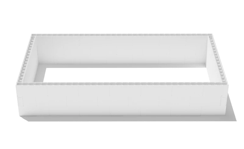 Polystyreen Zwembad Blokkenset - 8,00 X 4,00 X 1,50 M 3 Polystyreen Zwembad Blokkenset - 8,00 X 4,00 X 1,50 M