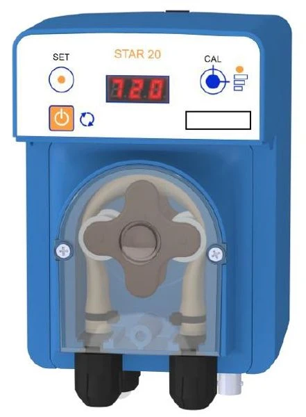 STAR 20 Rx Chloor Regelaar 3 STAR 20 Rx Chloor Regelaar