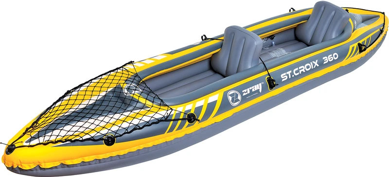 Zray St. Croix Opblaasbare Kajak - 2 Personen 3 Zray St. Croix Opblaasbare Kajak - 2 Personen