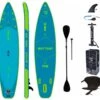 Wattsup Pike Opblaasbaar Supboard Set -Zwembadwinkel supboard watssup116 set