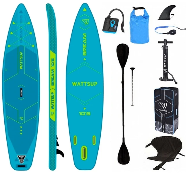 Wattsup Bream Opblaasbaar Supboard Set 3 Wattsup Bream Opblaasbaar Supboard Set