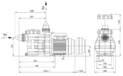 Aqua Vario Plus Variabele Zwembadpomp 20 Aqua Vario Plus Variabele Zwembadpomp -Zwembadwinkel technischetekeningspeckaquavarioplus