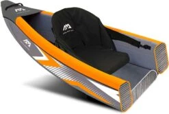 Aqua Marina Tomahawk Air-K 375 Opblaasbare Kajak - 1 Persoon -Zwembadwinkel w20193 aquamarina wassersport tomahawk air 1person kayak 2 resultaat