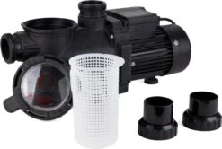 W'eau Opti Zwembadpomp 6m³ 9 W'eau Opti Zwembadpomp 6m³ -Zwembadwinkel zwembadpomp zwart 4